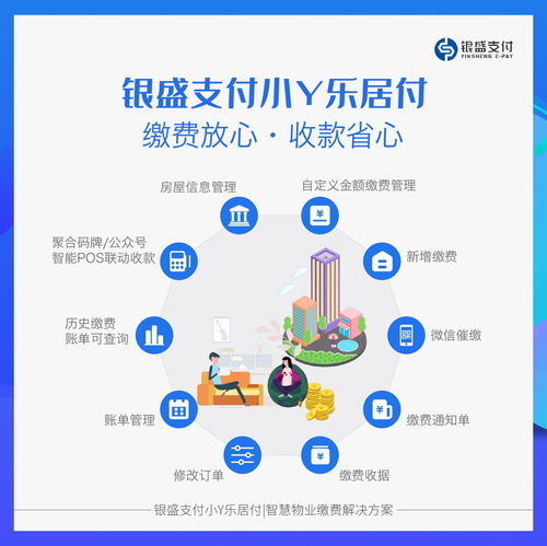 銀盛支付小y樂居付 全面升級(jí)繳費(fèi)模式,讓物業(yè)管理更輕松