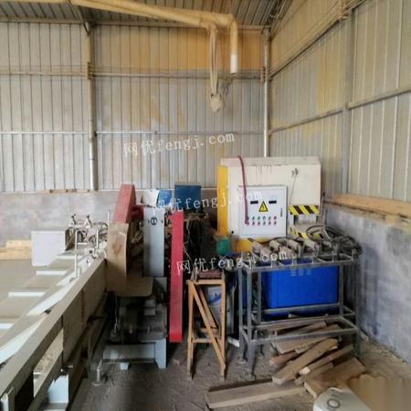 整廠設備轉讓 廠房拆遷，95成新木龍骨生產線全套處置